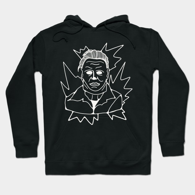 Micheal myers Hoodie by Autistique